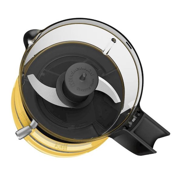 htf color MAJESTIC YELLOW brand new KitchenAid 3.5-Cup Food Chopper (Processor) - Picture 7 of 9